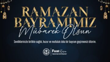 BAŞKAN KÖSE’NİN RAMAZAN BAYRAMI MESAJI