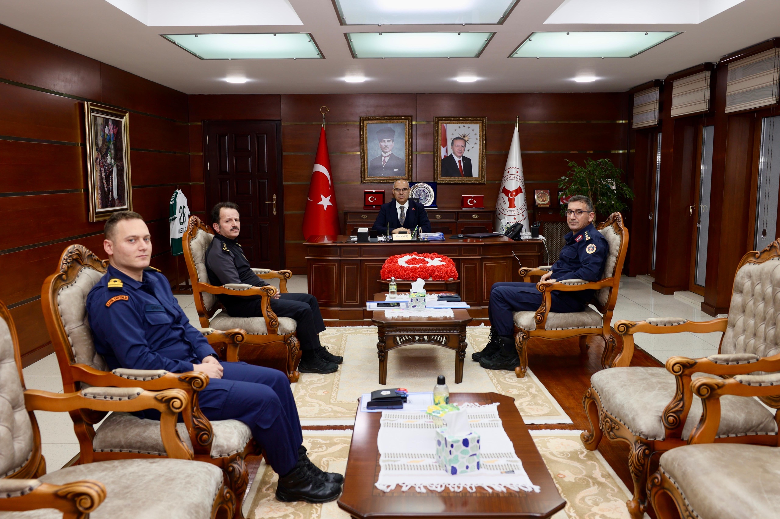 Asayiş Toplantısında Ramazan Bayramı Tedbirleri Görüşüldü