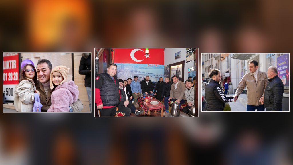 BAŞKAN KÖSE ESNAF VE VATANDAŞLARLA BULUŞTU