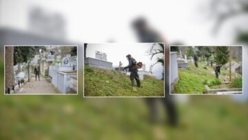 MEZARLIKLAR BAYRAMA HAZIR