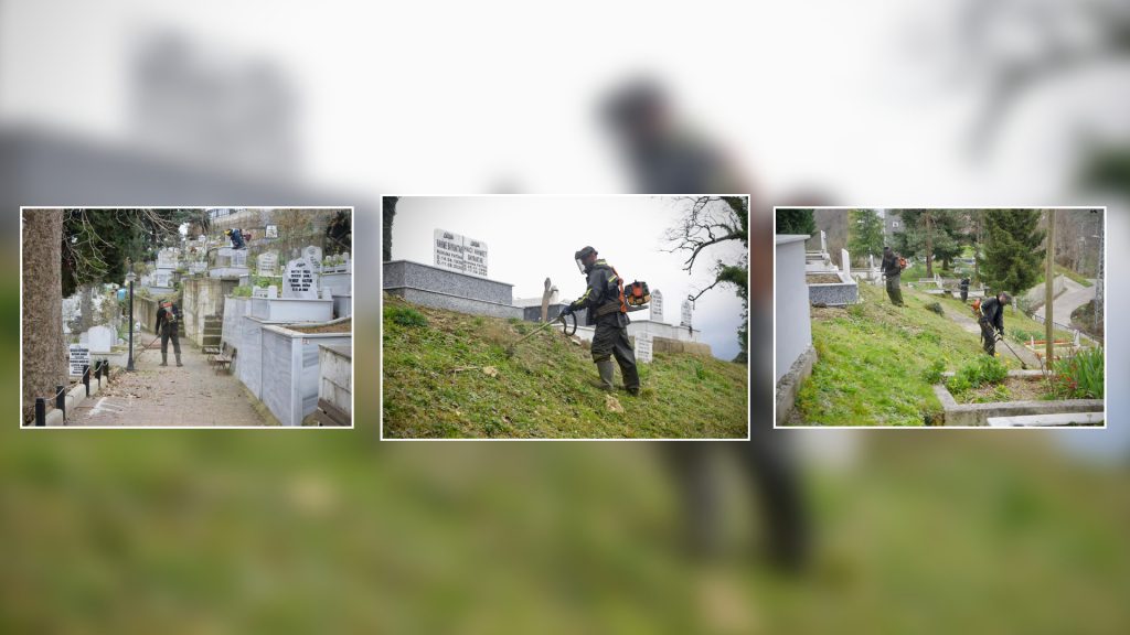 MEZARLIKLAR BAYRAMA HAZIR