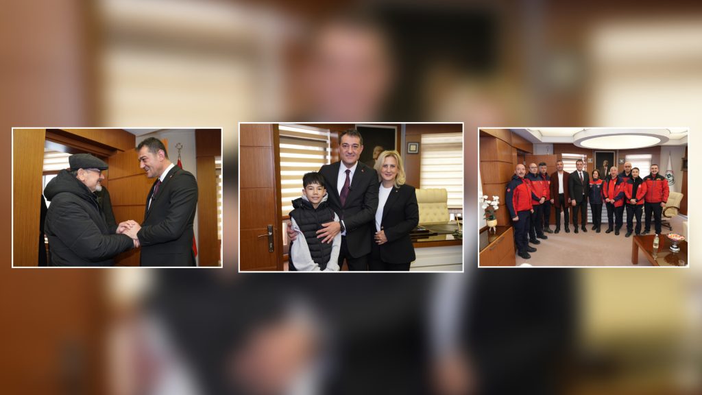 GİRESUN BELEDİYESİ’NDE BAYRAMLAŞMA COŞKUSU