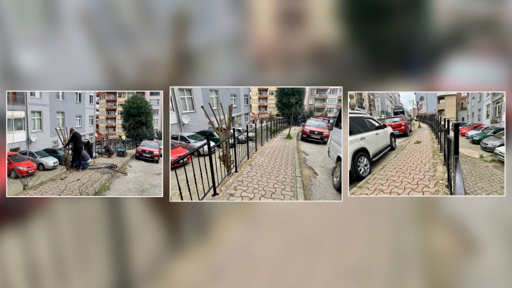 BELEDİYEDEN 200 METRELİK FERFORJE ÇALIŞMASI