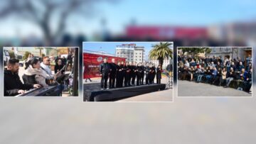 DÜNYA TİYATRO GÜNÜ COŞKUYLA KUTLANDI