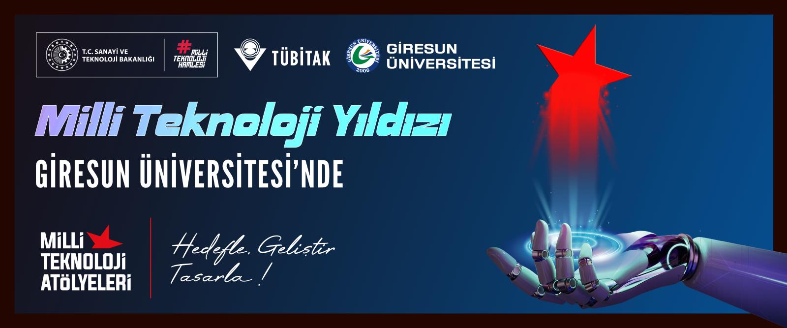 Giresun Üniversitesi Milli Teknoloji Atölyesi Kuruldu