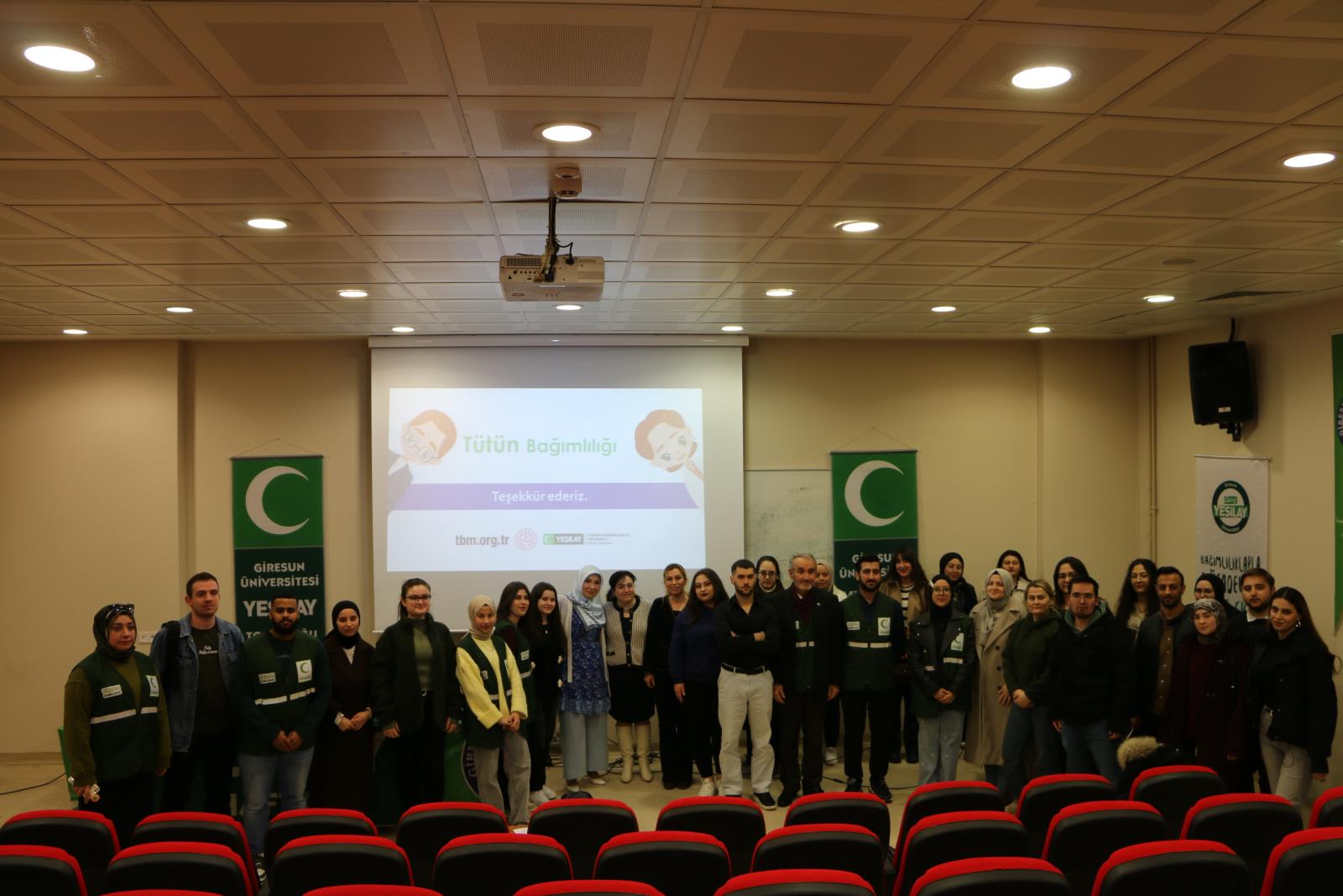 “Bağımlılıklarla Mücadele” Paneli Gerçekleşti