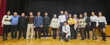 Giresun Üniversitesi GRÜ Tiyatro Topluluğu Ordu Üniversitesi’nde Sahne Aldı