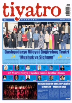 Tiyatro Gazetesi Mart 177. sayımızdan herkese Merhaba,
