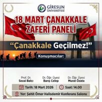 Panel: 18 Mart Çanakkale Zaferi