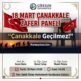 Panel: 18 Mart Çanakkale Zaferi
