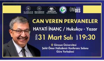 Söyleşi: Çevreme Duyarlıyım Değerlerime Sahip Çıkıyorum