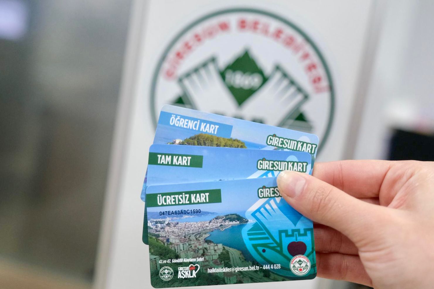 BELEDİYE OTOBÜSLERİNDE KARTLI SİSTEM DÖNEMİ BAŞLICAK