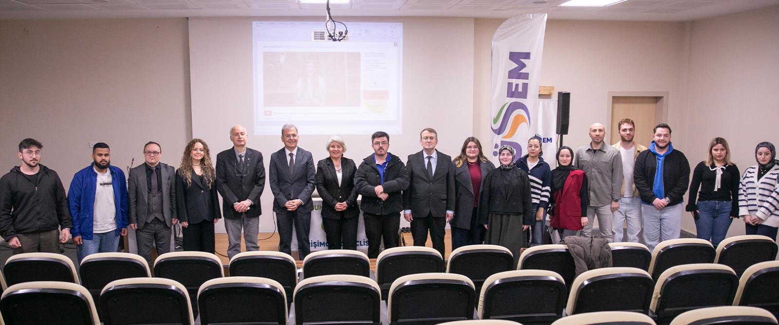 Giresun’da “Akıllı Şehirler” Konferansına Yoğun İlgi