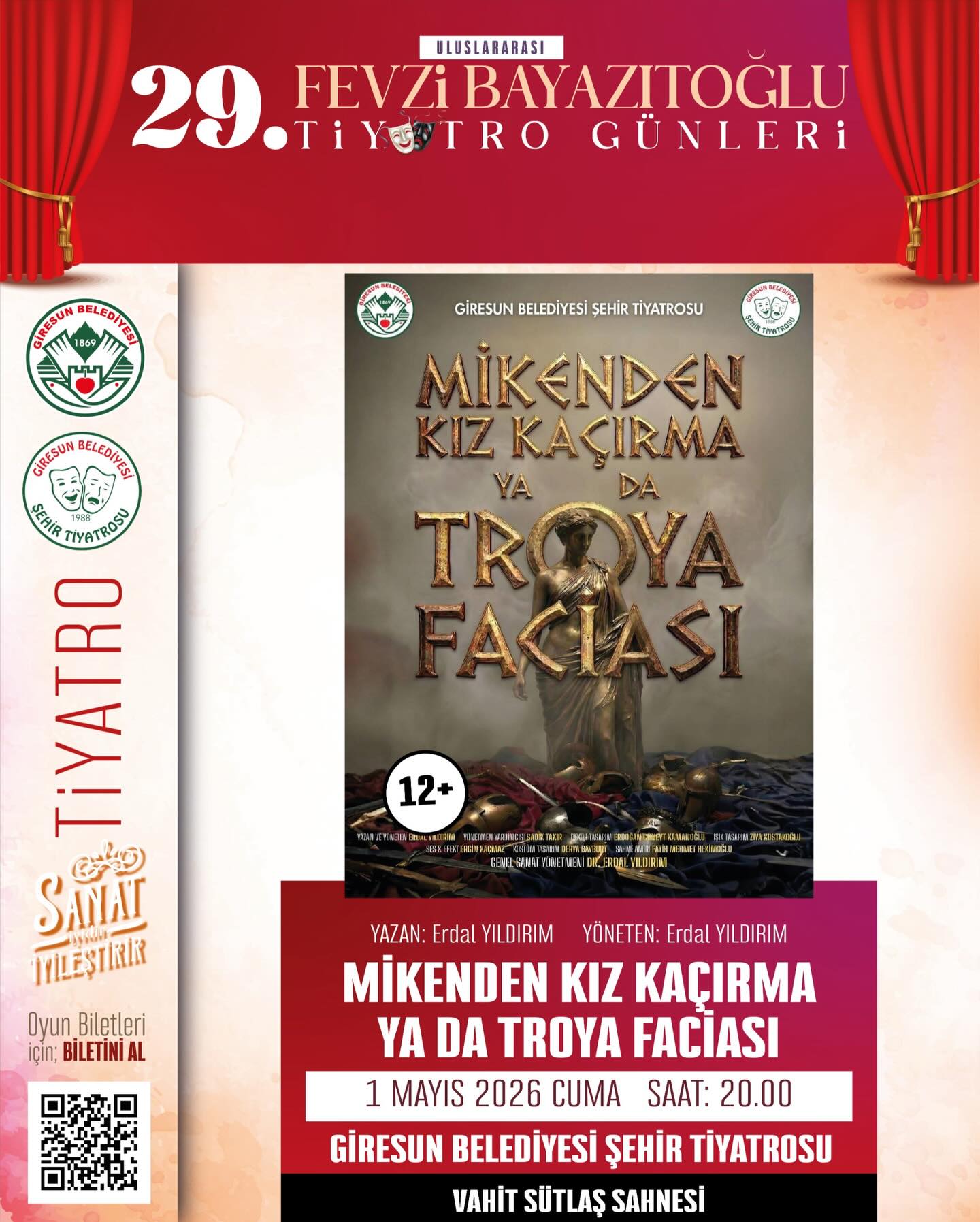 Mikenden Kız Kaçırma ya da Troya Faciası