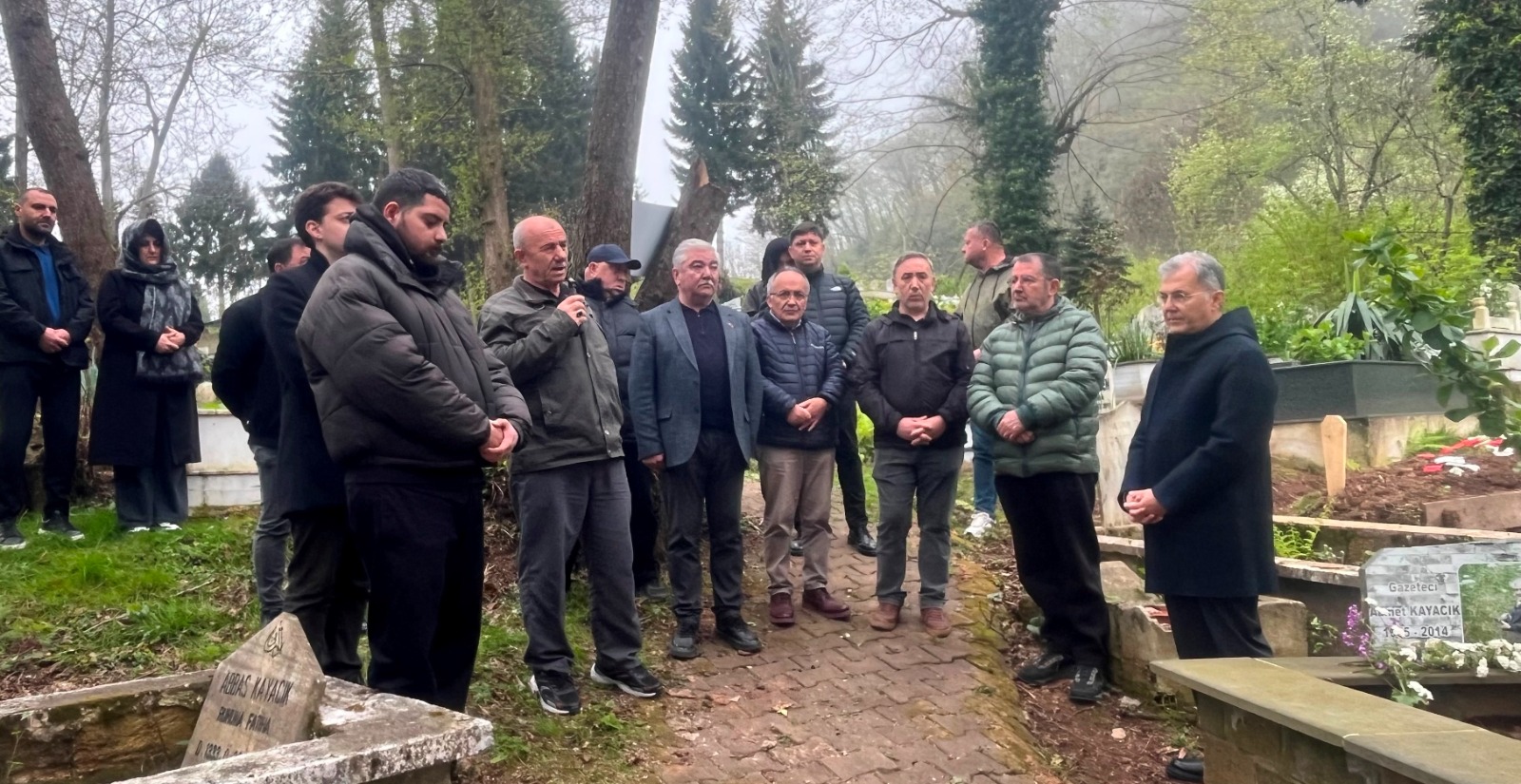 Ahmet Kayacık anıldı