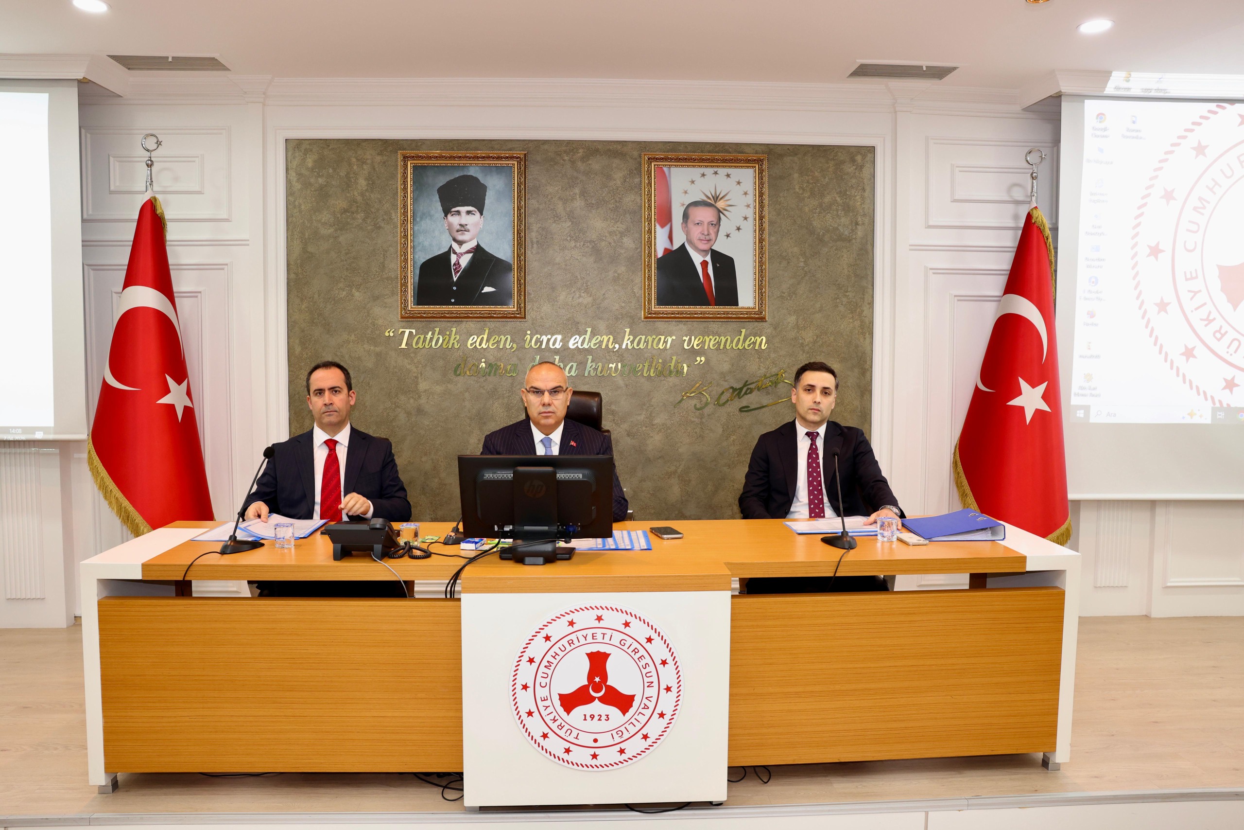 2026 Yılı II. İl Koordinasyon Kurulu Toplantısı Vali Mustafa Koç Başkanlığında Yapıldı