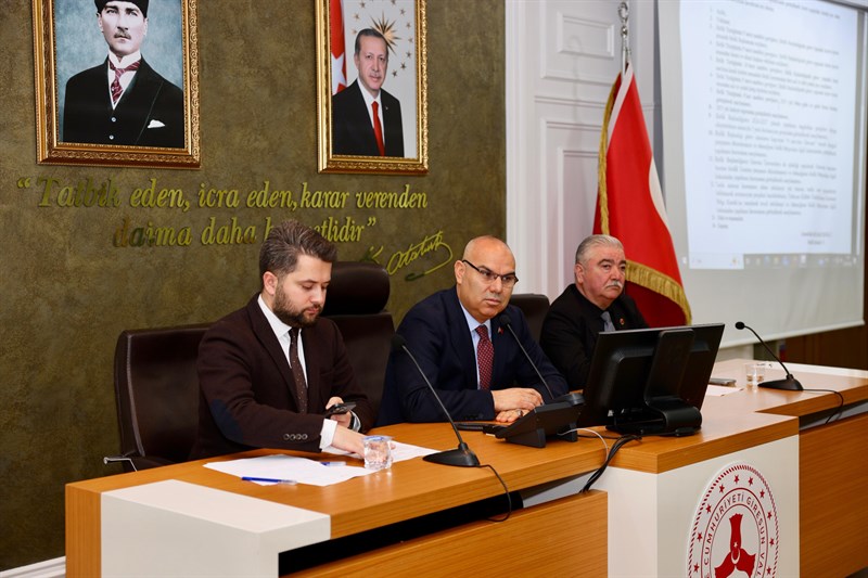 Giresun Turizm Altyapı Hizmet Birliği 2026 Yılı İlk Meclis Toplantısını Gerçekleştirdi