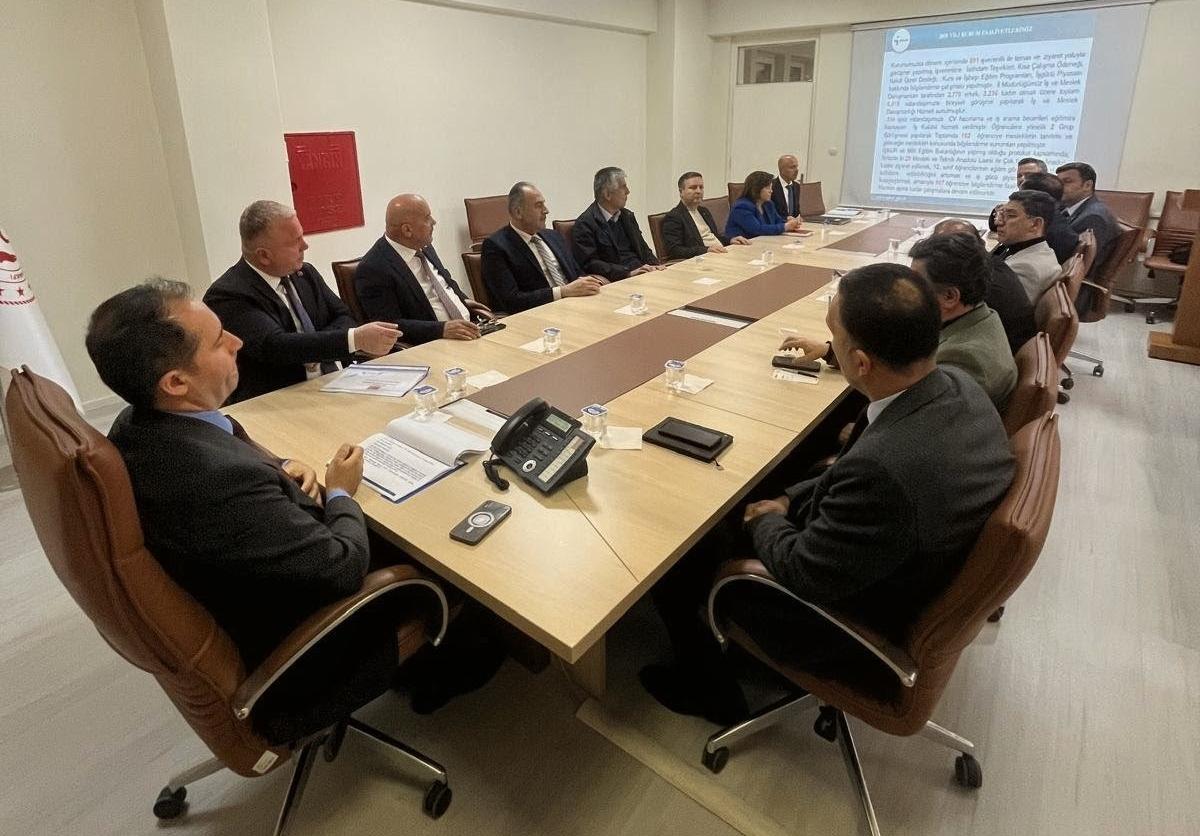 Giresun’da İstihdam ve Mesleki Eğitimin Yol Haritası Belirlendi