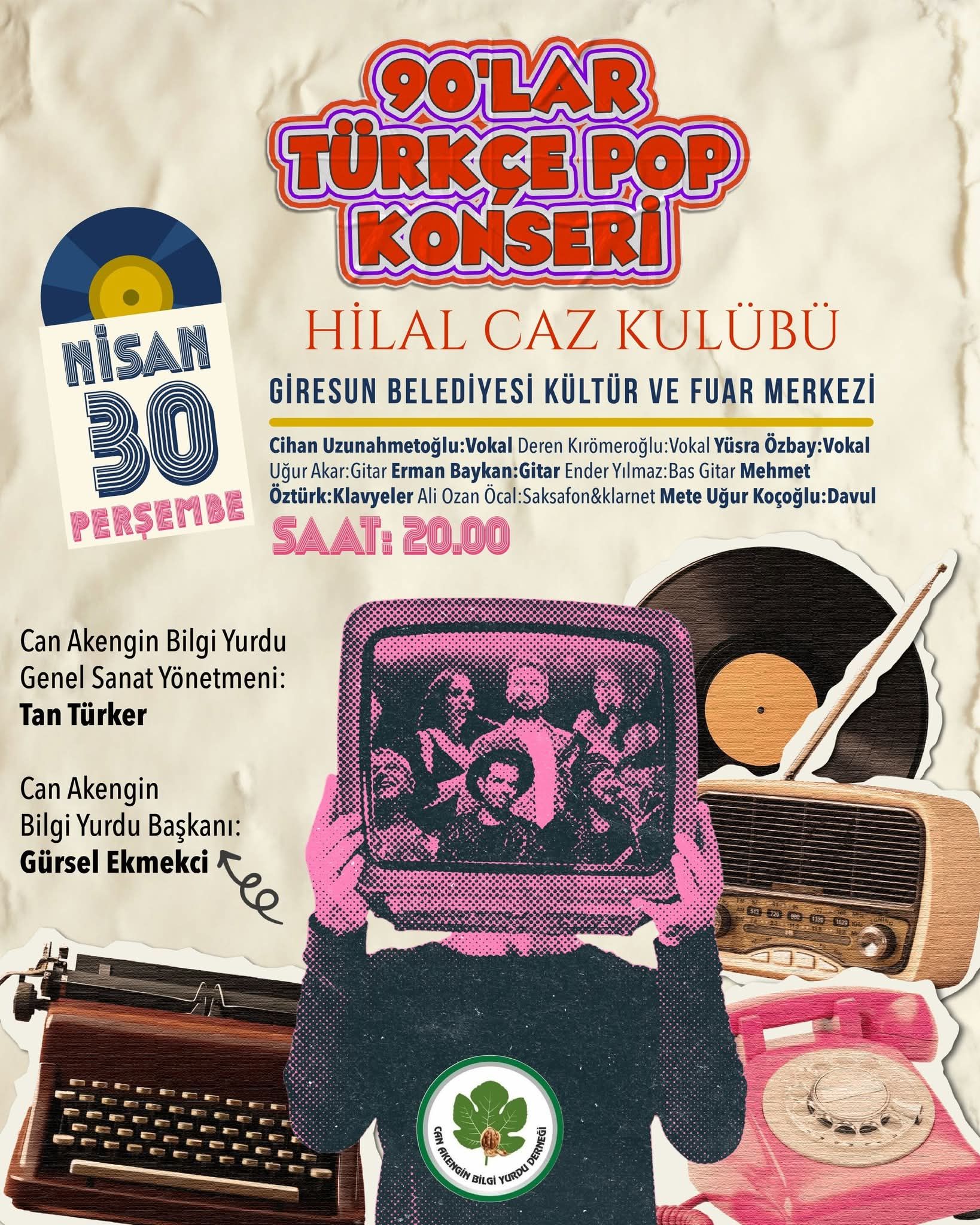 90’LAR TÜRKÇE POP KONSERİ