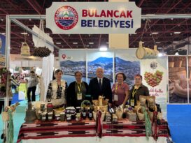 Bulancak Belediyesi, Bulnut ve Çaybul Markalarıyla YÖREX Fuarı’nda Yer Aldı