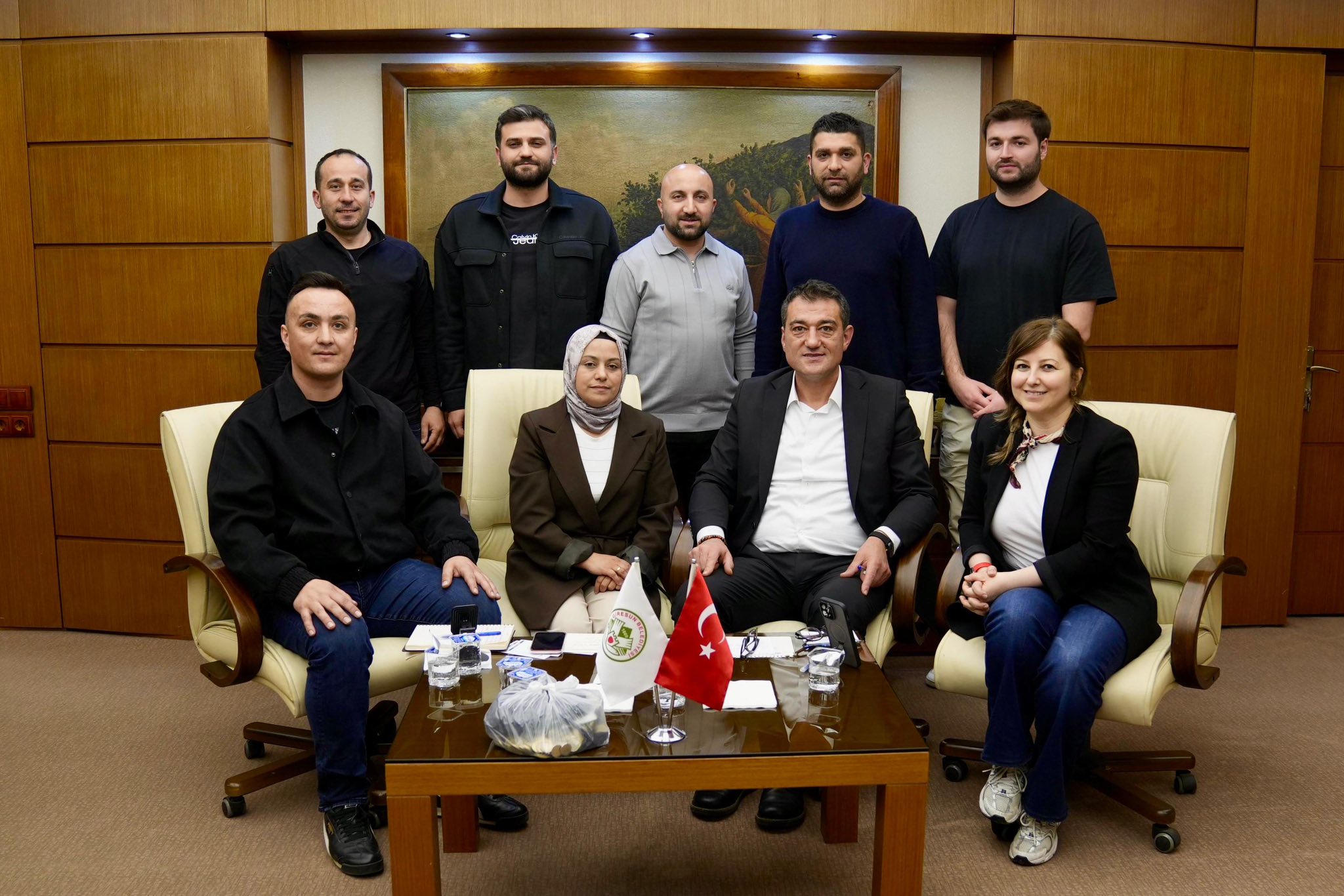 BAŞKAN KÖSE CANLI YAYIN AÇTI,