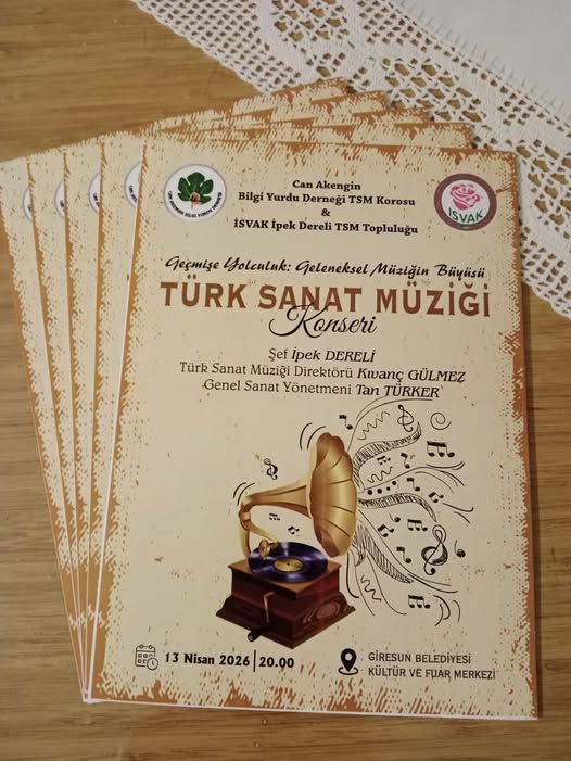 BİLGİ YURDU TÜRK SANAT MÜZİĞİ KOROSU