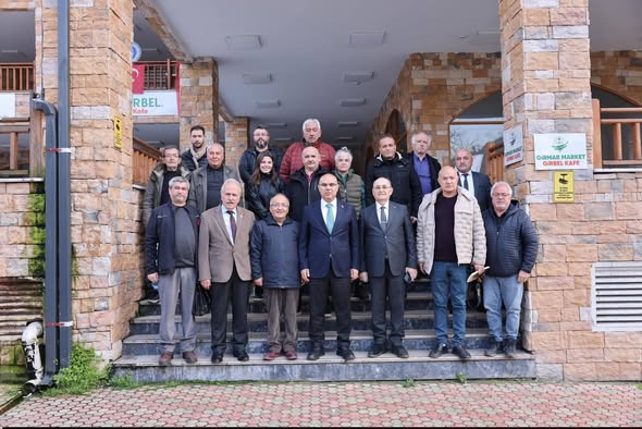 Giresun Gazeteciler Derneği Ziyareti