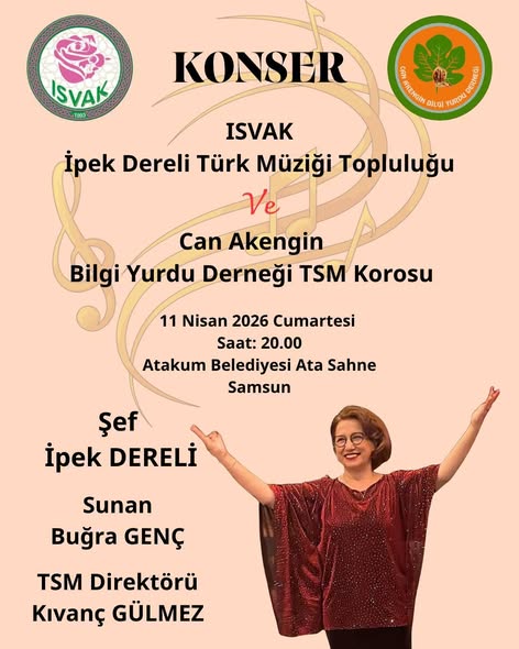 BİLGİ YURDU TÜRK SANAT MÜZİĞİ KOROSU SUNAR;