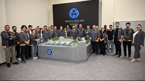 PROF. DR. AYHAN KARA’NIN AKKUYU’DAN MESAJI: TÜRKİYE “ENERJİDE YENİ BİR EŞİKTE”