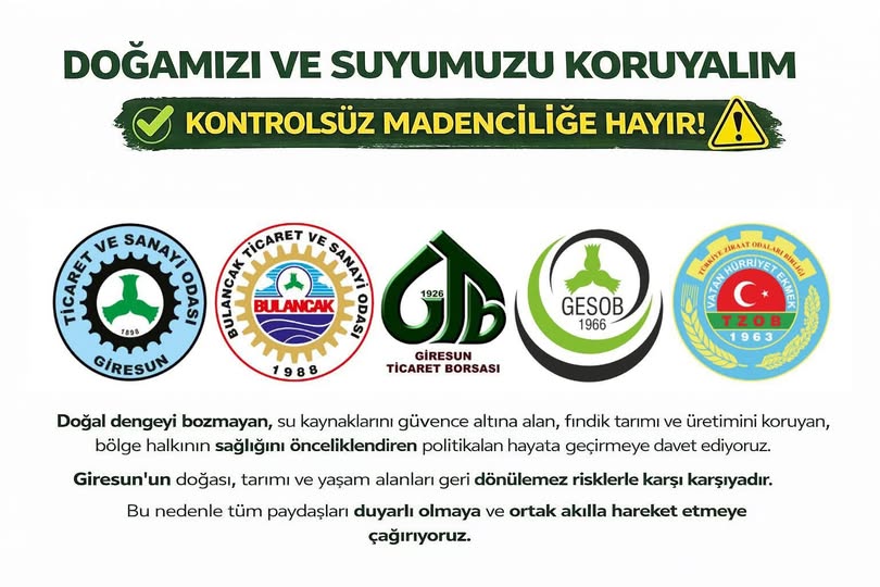 İŞ DÜNYASI ESNAF VE ÜRETİCİ ÖRGÜTLERİNDEN KRİTİK UYARI