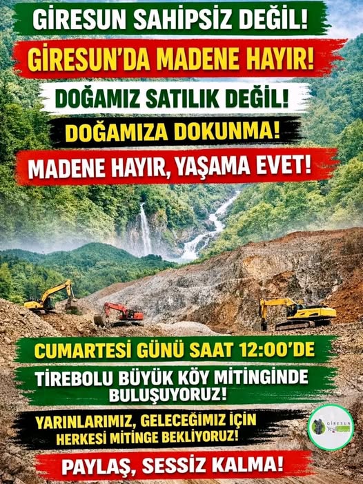 Büyük Köylü Mitingi’ni