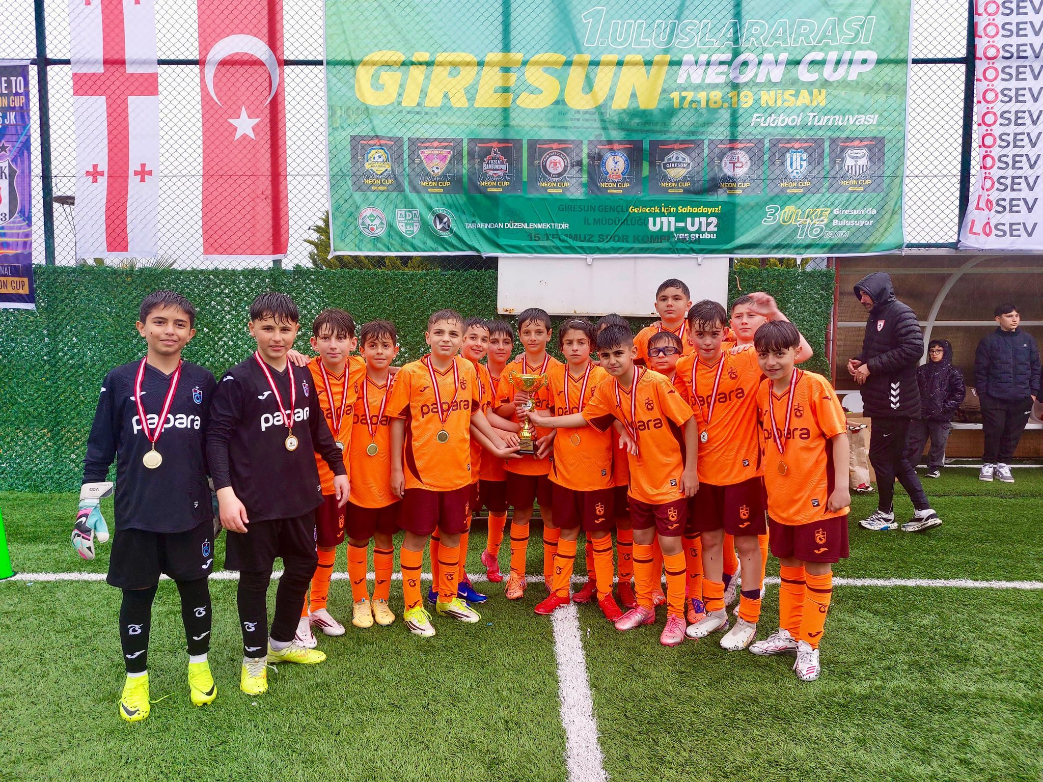 Uluslararası Giresun Neon Cup Futbol Turnuvası