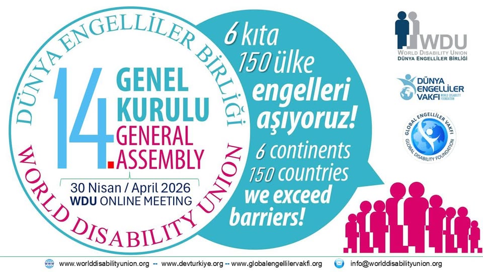 ŞEYRANLIOĞLU WDU DÜNYA ENGELLİLER BİRLİĞİ