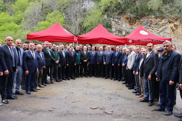 GİRESUN’UN GELECEĞİNE 5,4 MİLYARLIK MÜHÜR: