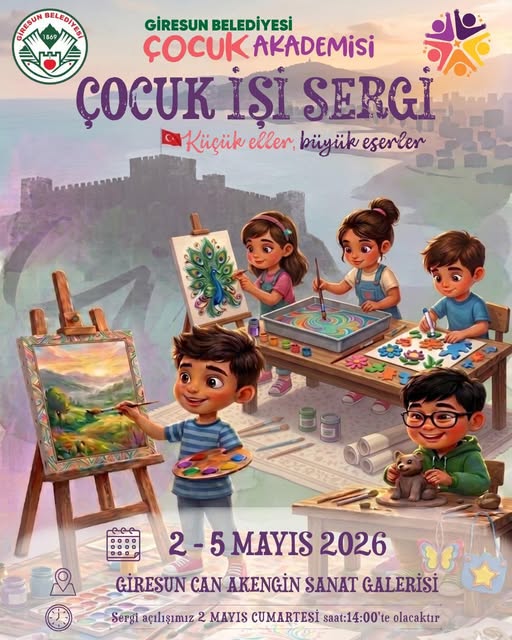 “Küçük eller, büyük eserler”