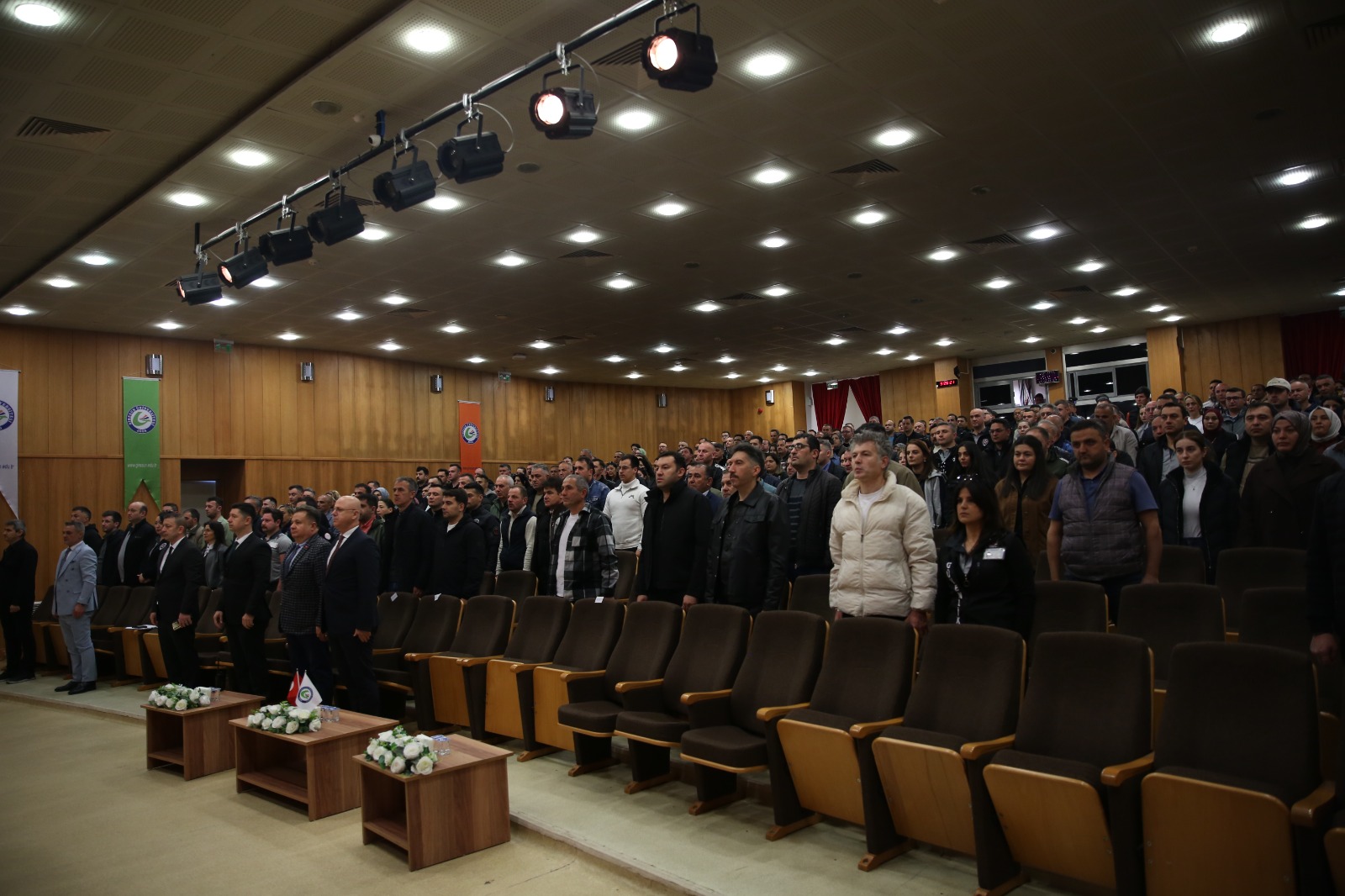 Özel Güvenlik Personeline E.G.M. Tarafından Hizmetiçi Eğitim Verildi