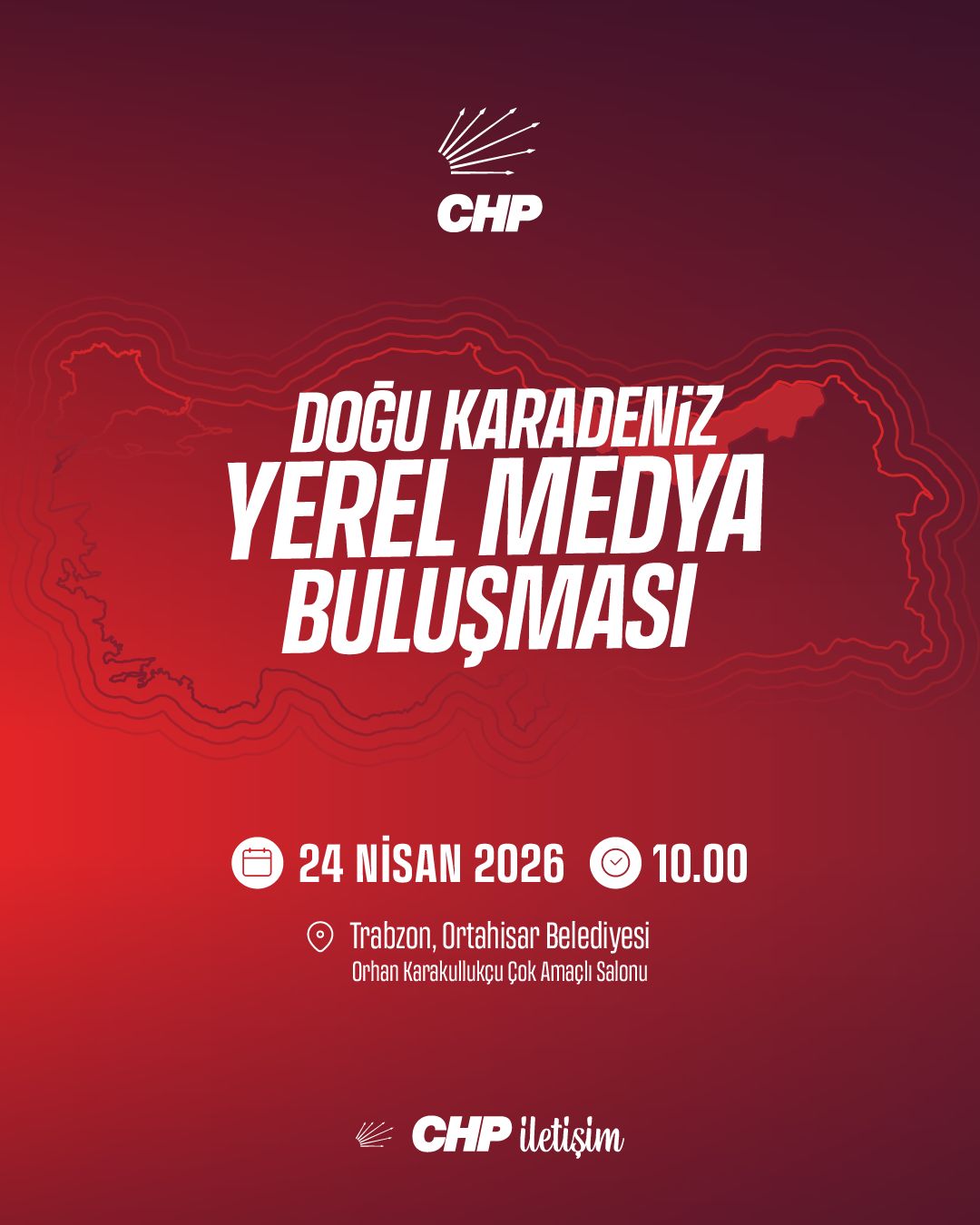 DOĞU KARADENİZ YEREL MEDYA BULUŞMASI