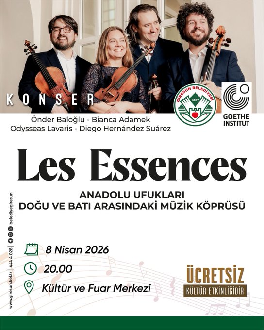 “Anadolu Ufukları Doğu ve Batı Arasındaki Müzik Köprüsü”