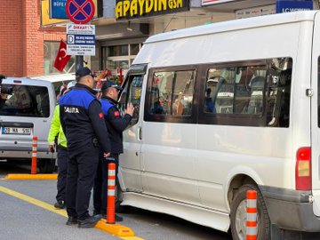Bulancak’ta Dolmuş Durakları Yenileniyor