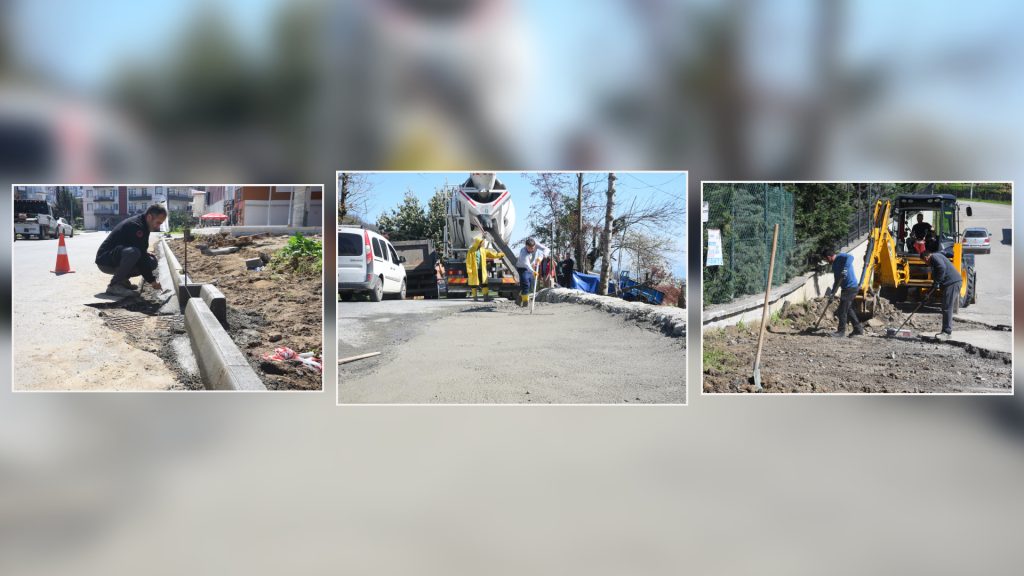 MAHALLELERDE DÜZENLEME VE YENİLEME ÇALIŞMALARI SÜRÜYOR