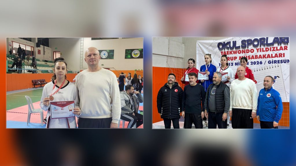 GİRESUN BELEDİYESPOR SPORCUSU CEREN ÇİFTÇİ ÖNEMLİ BAŞARIYA İMZA ATTI