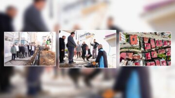 BAŞKAN KÖSE: “31,5 MİLYON LİRALIK YATIRIMI BAŞLATTIK’’