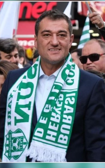 BAŞKAN KÖSE GİRESUNSPOR’UN YENİ YAŞINI KUTLADI