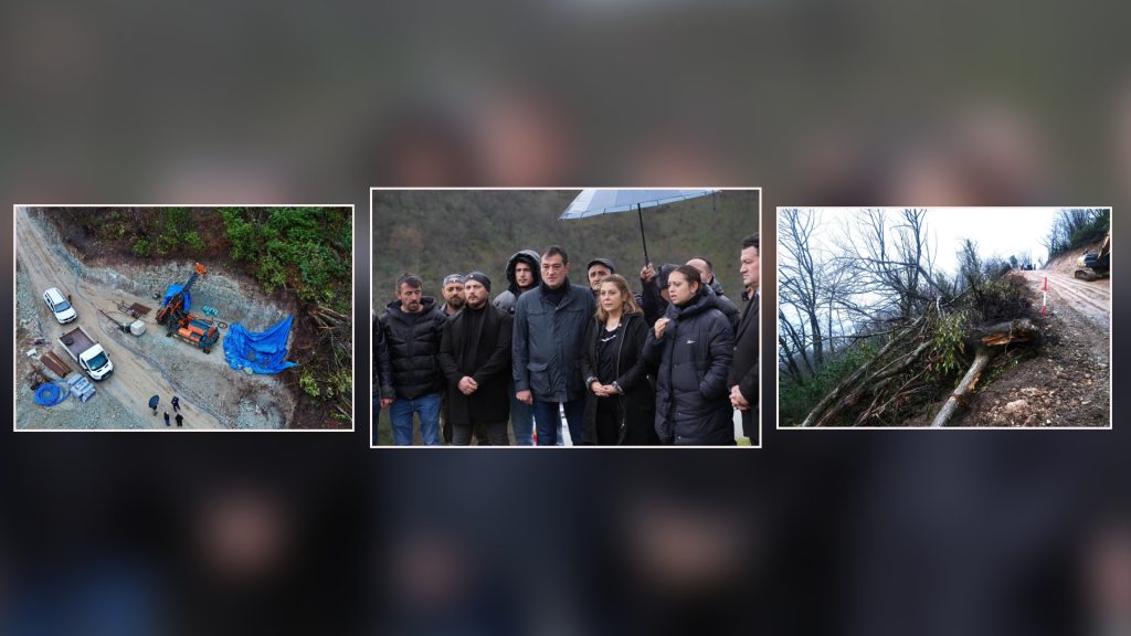 BAŞKAN KÖSE TİREBOLU SEKÜ KÖYÜ’NE GİDEREK