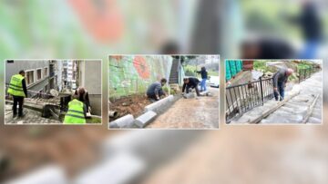 ÜSTYAPI ÇALIŞMALARI TÜM HIZIYLA SÜRÜYOR