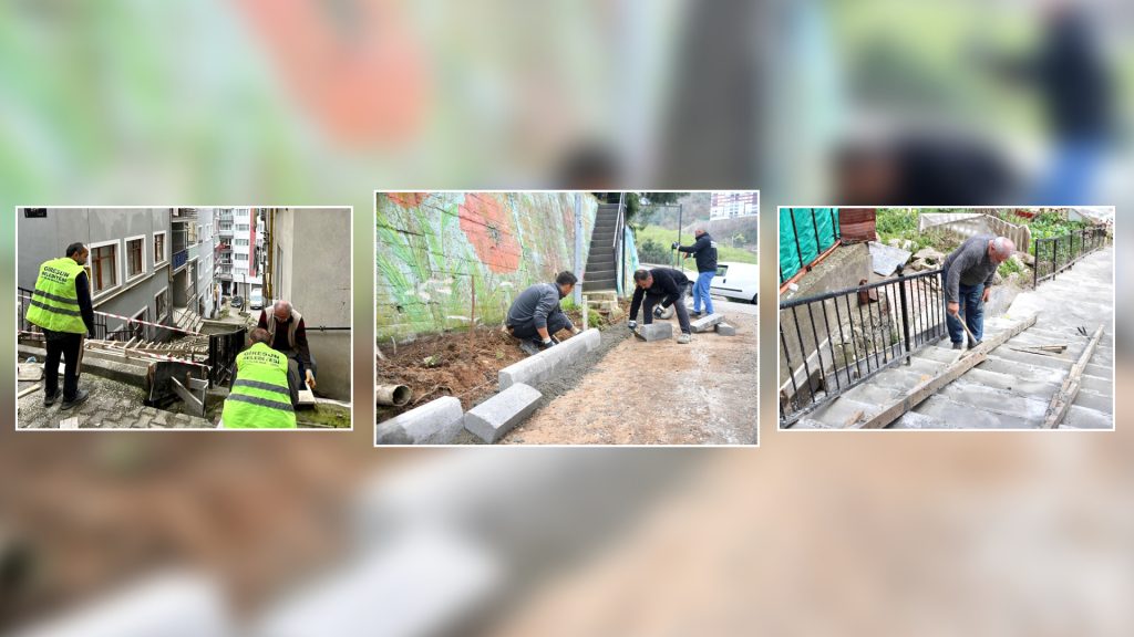 ÜSTYAPI ÇALIŞMALARI TÜM HIZIYLA SÜRÜYOR