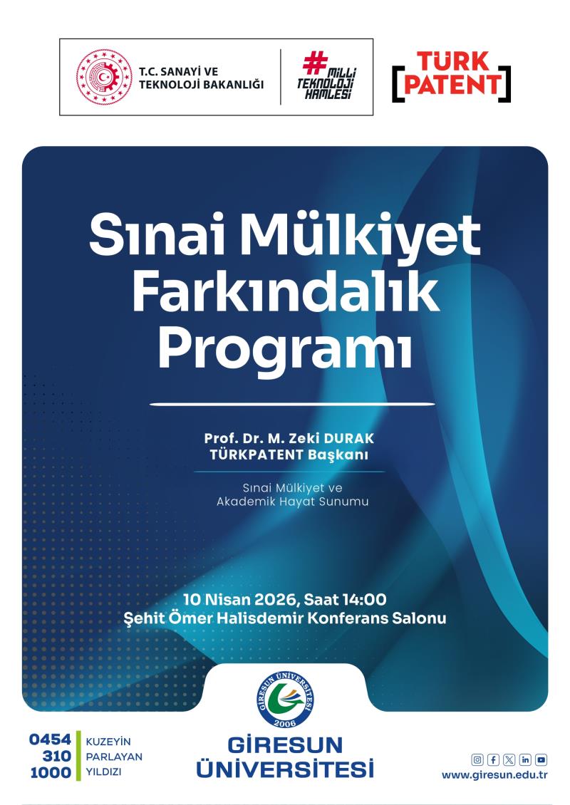 Sınai Mülkiyet Farkındalık Programı