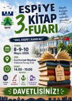 Espiye 3. Kitap Fuarı