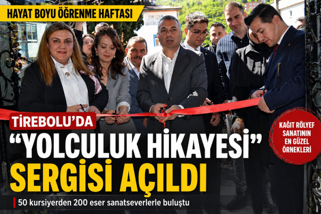 ‘YOLCULUK HİKAYESİ’