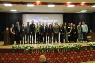 Giresun’da Sağlık Yönetimi ve Bilişimi Zirvesi Gerçekleştirildi